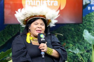 Sônia Guajajara defende financiamento para povos indígenas (Foto: Daniel Hiroshi/EBC)
