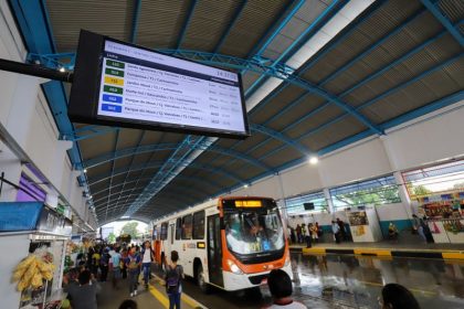 Terminal de ônibus 2 (Foto: Divulgação/IMMU)