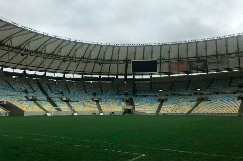 Estádio vazio