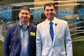 Prefeito de Urucurituba e Saullo Vianna