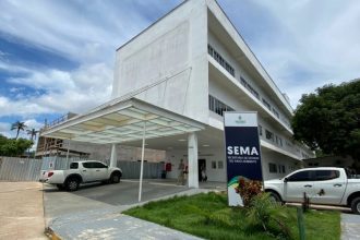Sede da Sema. O concurso prevê 159 vagas para os níveis médio e superior (Foto: Divulgação/Sema)