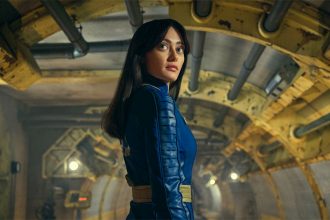 Atriz Ella Purnell, da série Fallout, é uma das atrações da CCXP (Imagem: Netflix/Reprodução)