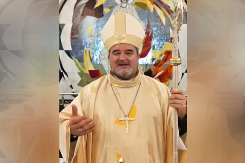 Dom Arnaldo Carvalheiro Neto diz que função será de articulação (Imagem: Instagram/Reprodução)