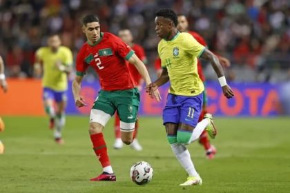 Brasil enfrentará Marrocos, para quem perdeu em amistoso, na estreia da Copa 2026 (Foto: Rafael Ribeiro/CBF)