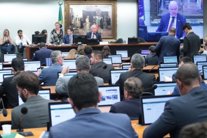 CCJ da Câmara aprovou projeto que restringe decisão monocrática no STF (Foto: Bruno Spada/Agência Câmara)