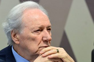 Ricardo Lewandowski defende integração nacional e mais recursos para combate ao crime organizado (Foto: Geraldo Magela/Agência Senado)