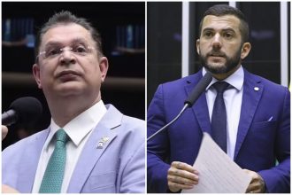 Deputados Sóstenes Cavalcante e Carlos Jordy são alvos de busca e apreensão (Fotos: Agência Câmara)