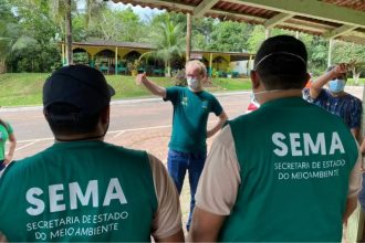 Técnicos da Sema: concurso oferece 159 vagas para ocupação imediata (Foto: Divulgação)