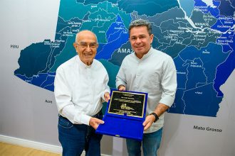 Dom Luiz Vieira e Tadeu de Souza