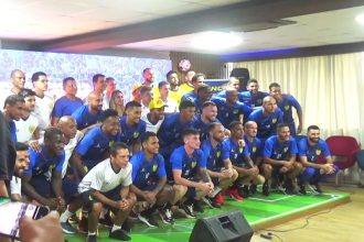 Jogadores do Nacional vão disputar três competições em 2026 (Imagem: YouTube/Reprodução)