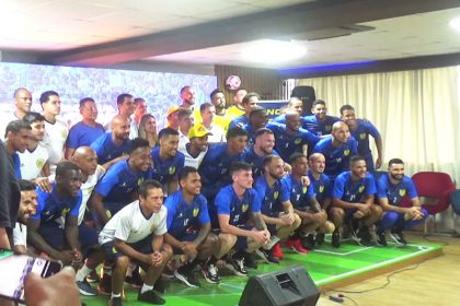 Jogadores do Nacional vão disputar três competições em 2026 (Imagem: YouTube/Reprodução)