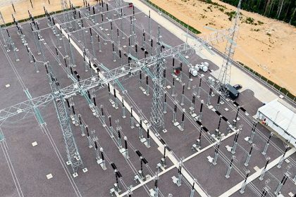Eneva energia subestação