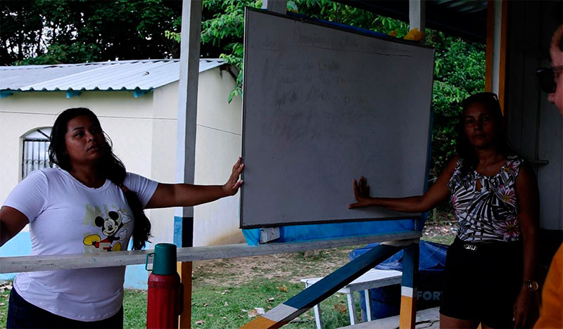 Escola municipal no Careiro