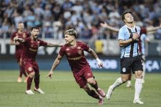 Soteldo marcou os dois gols da vitória do Fluminense (Foto: Lucas Merçon/Fluminense FC)