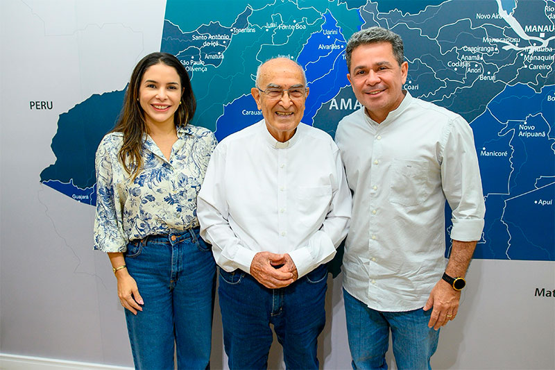 Jade, dom Luiz e Tadeu