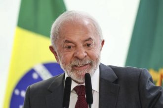 Presidente Lula ao criticar período de ódio na política brasileira (Foto: Marcelo Camargo/ABr)