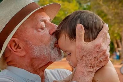 Lula e a criança