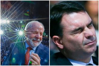 Presidente Lula lidera em cenários eleitorais e Flávio Bolsonaro é o melhor posicionado da direita (Fotos: Ricardo Stuckert/PR e Agência Senado)