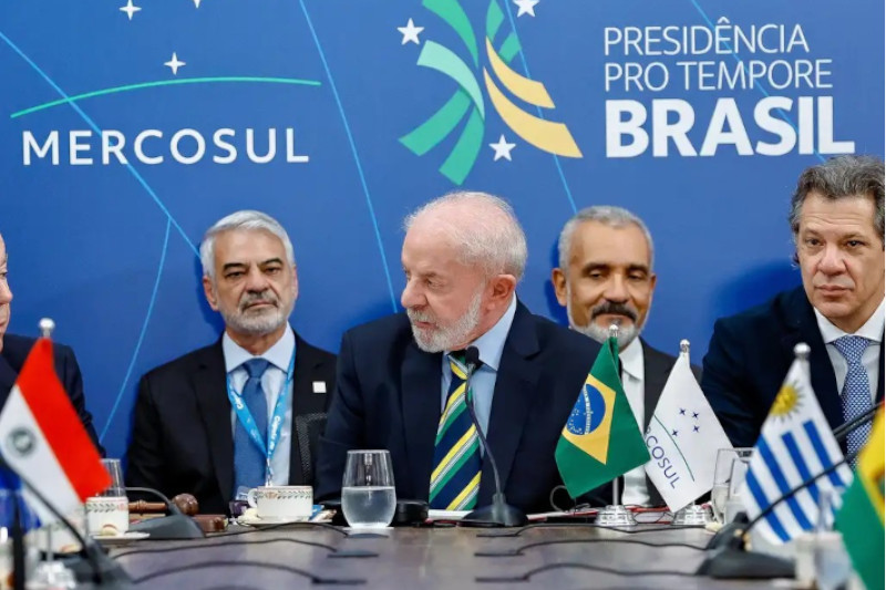 Presidente Lula na Cúpula do Mercosul: alerta sobre possível intervenção dos EUA na Venezuela (Foto: Ricardo Stuckert/PR)