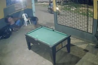 O caso aconteceu no município de Coari, a 363 quilômetros de Manaus (Foto: WhatsApp/Reprodução)