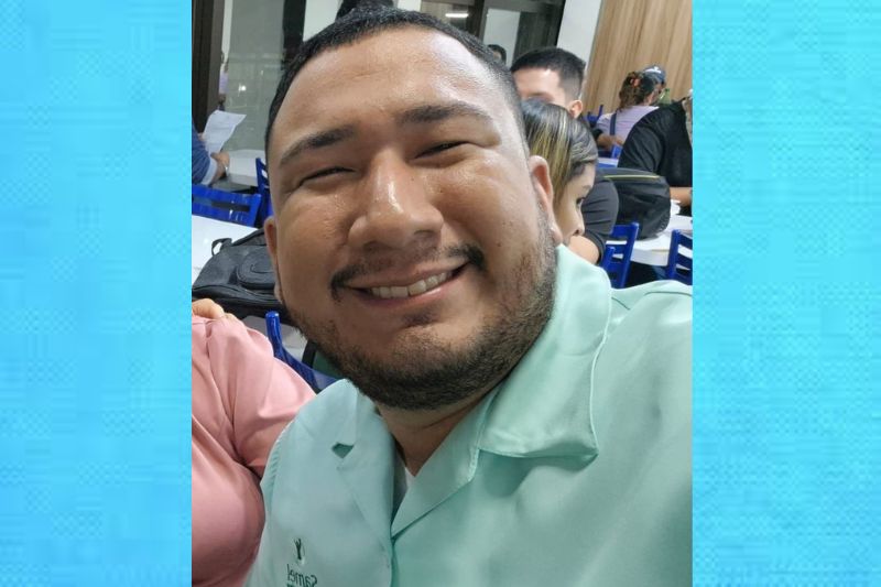 Gabriel Melo, 28 anos, morreu na noite desta quinta-feira (4) em acidente de trânsito (Foto: WhatsApp/Reprodução)