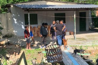 O corpo de Tiago de Aquino Craveiro, 23 anos, também estava embaixo de uma ponte