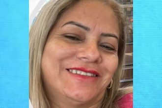 A empresária Francisca La Roque se encontra desaparecida (Foto: WhatsApp/Reprodução)