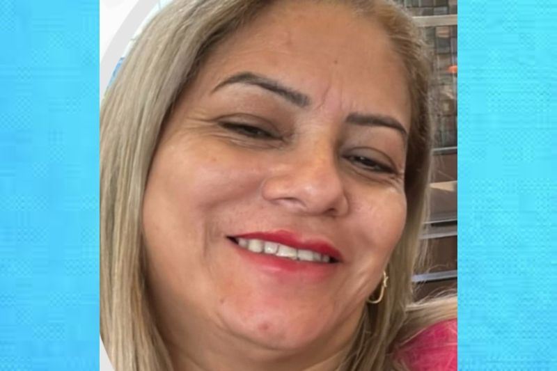A empresária Francisca La Roque se encontra desaparecida (Foto: WhatsApp/Reprodução)