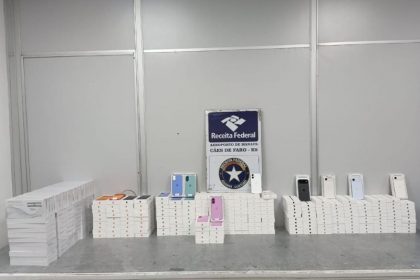 O inusitado foi que a carga não estava entrando diretamente do exterior, como normalmente ocorre (Foto: Divulgação)