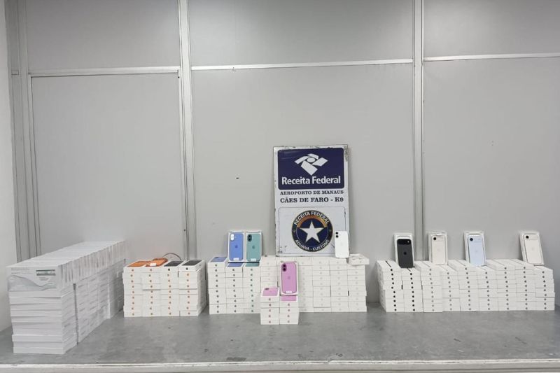 O inusitado foi que a carga não estava entrando diretamente do exterior, como normalmente ocorre (Foto: Divulgação)