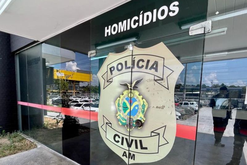 O caso ocorreu em 13 de julho deste ano; o homem foi preso pela Polícia Civil (Foto: Arquivo/PCAM)
