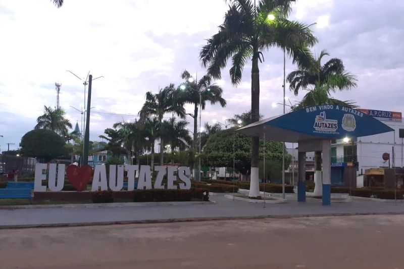 O caso aconteceu em Autazes (a 113 quilômetros de Manaus) (Foto: Rede social/reprodução