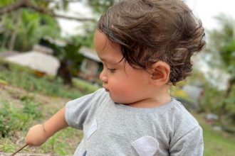 Pedro Henrique Falcão, de 1 ano e 7 meses, morreu durante cirurgia de fimose (Foto: Rede social/reprodução)