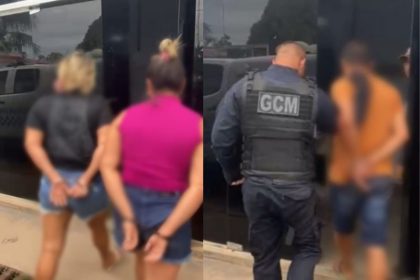 Um homem de 46 anos e duas irmãs, de 26 e 39 anos, foram presos pela Polícia Civil (Foto: Divulgação)