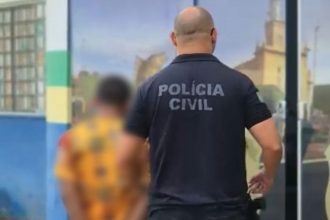 O homem vivia com a menina como se fossem casados (Foto: Divulgação/PCAM)
