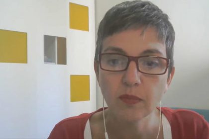 Maíra Cardoso Zapater: é preciso mudar cultura para combater violência contra a mulher (Imagem: CasaPlay/YouTube/Reprodução)