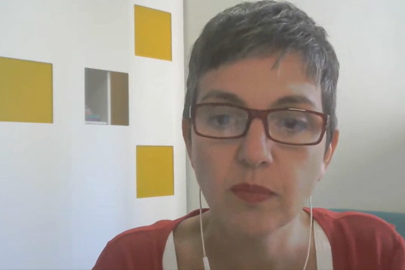 Maíra Cardoso Zapater: é preciso mudar cultura para combater violência contra a mulher (Imagem: CasaPlay/YouTube/Reprodução)
