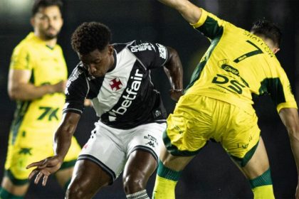 Mirassol superou o Vasco em São Januário (RJ) e se classificou para a Copa Libertadores (Foto: Matheus Lima/Vasco)