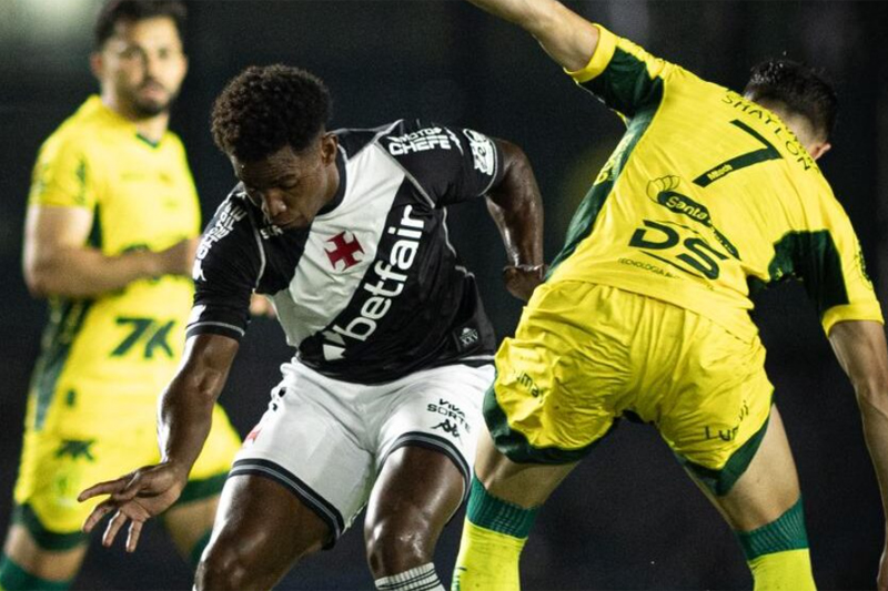 Mirassol superou o Vasco em São Januário (RJ) e se classificou para a Copa Libertadores (Foto: Matheus Lima/Vasco)