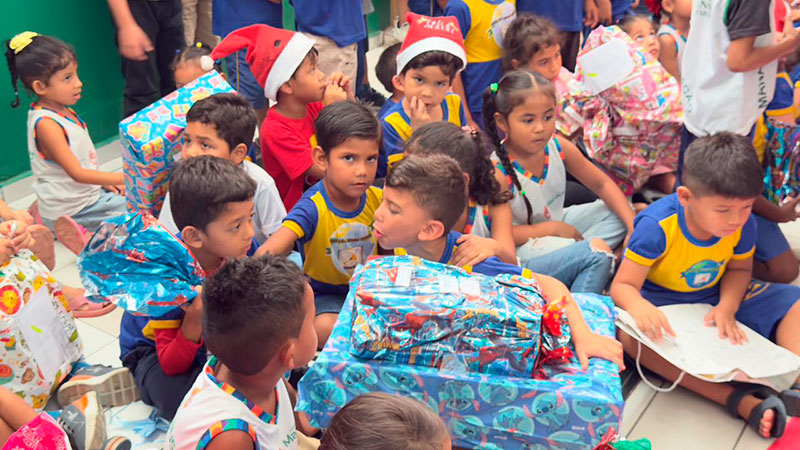 Natal dos Correios TCE-AM