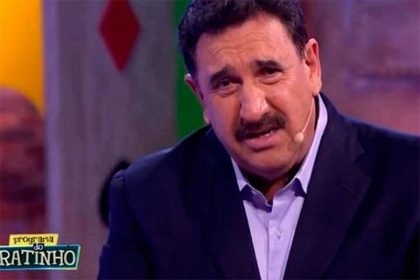 Ratinho não citou o nome de Zezé Di Camargo, mas rebateu críticas do cantor (Imagem: SBT/Reprodução)