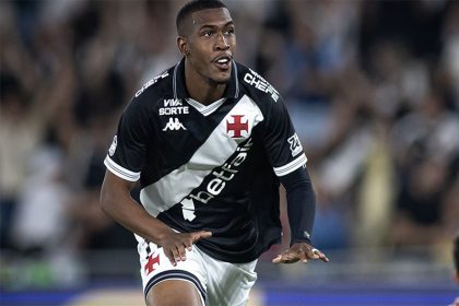 Rayan marcou um dos gols da vitória do Vasco (Foto: Matheus Lima/Vasco)