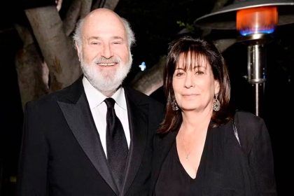 Cineasta Rob Reiner e a mulher Michelle