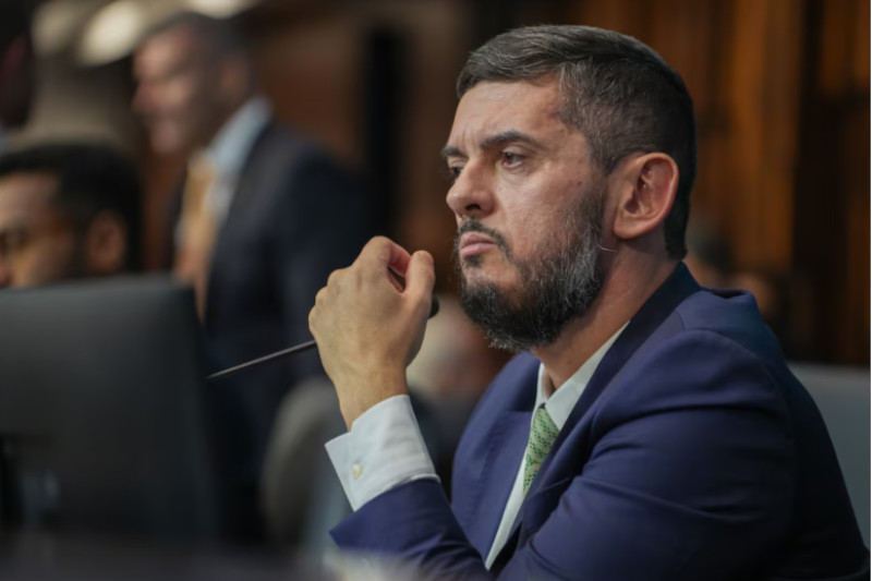 Rodrigo Bacellar foi preso em operação da PF contra o Comando Vermelho (Foto: Thiago Lontra/Alerj)