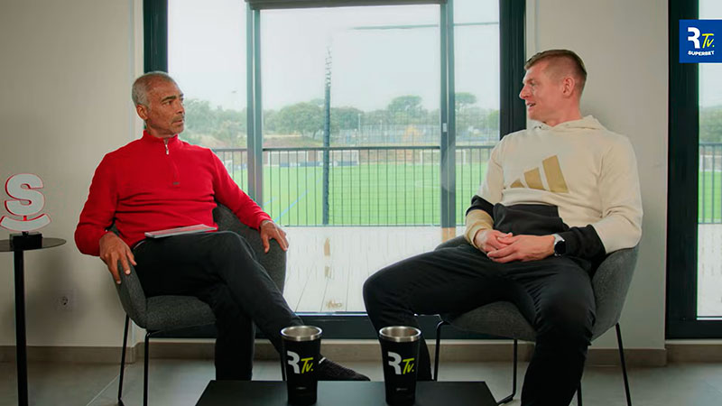 Toni Kroos e Romário