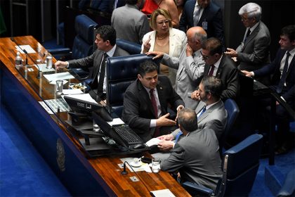 Senado votação