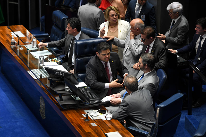 Senado votação