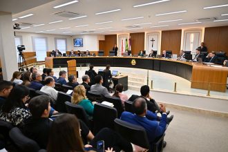 Contas do governador Wilson Lima no TCE