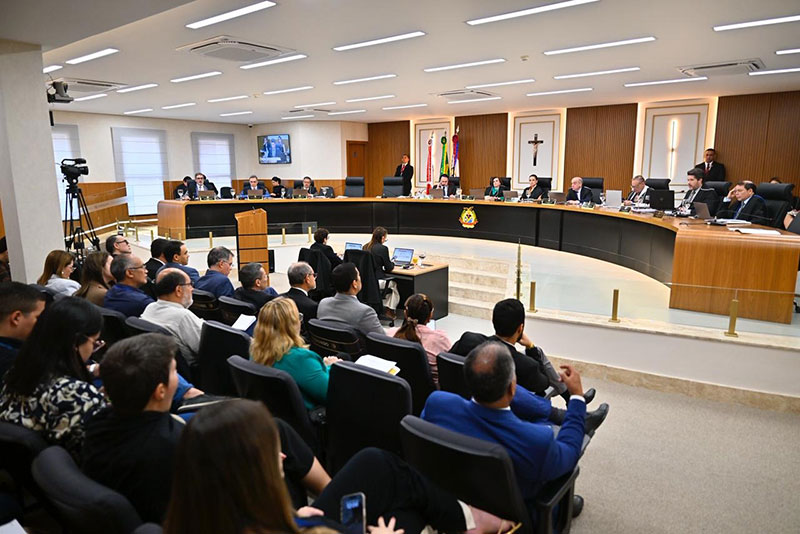 Contas do governador Wilson Lima no TCE