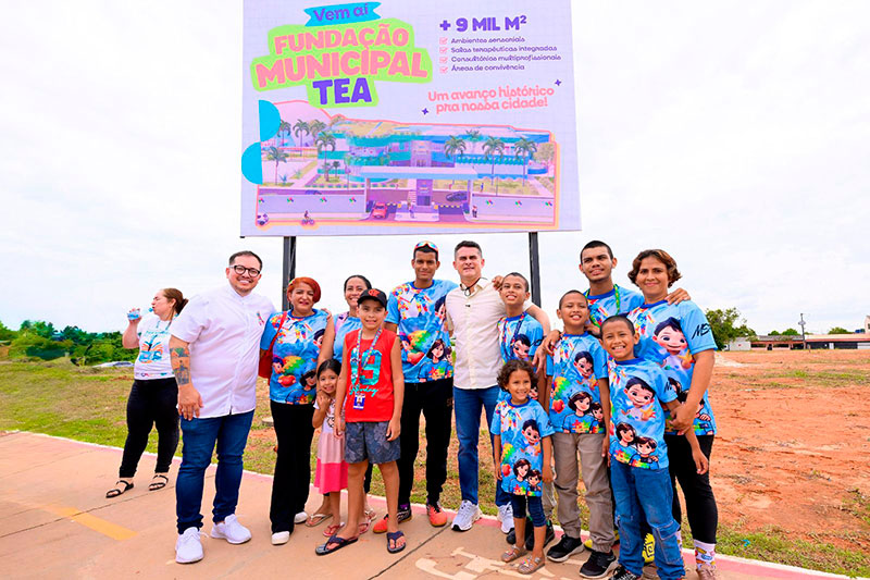 Local onde será construída a FMTEA